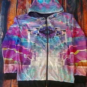 Limited run Threyda reversible jacket